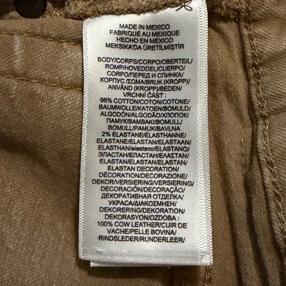 Polo Ralph Lauren Hampton Relaxed Straight Pants Tan Khaki Mens 33x30 Stretch
